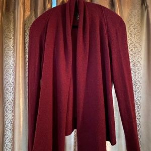 Aqua Sweater 100 percent cashmere